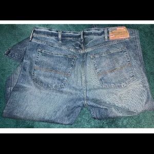 DENIM SUPPLY RALPH LAUREN STRAIGHTJEANS BLUE 38X32